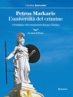 cover image of L'università del crimine